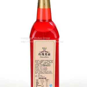 Lemon Flavored Syrup (Concentrated) China Supplier Factory thumbnail-2