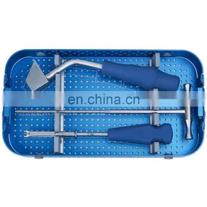 Competitive Price Bone Surgery 6.5mm Cannulated Screw Instrument Set Trauma Plates Implants Orthopedic Surgical Instruments thumbnail-4