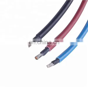 12 AWG Solar Panel Wind System Outdoor 1Wire DC Solar Cable 4mm2 PV Solar Cable 1x4mm2 thumbnail-3
