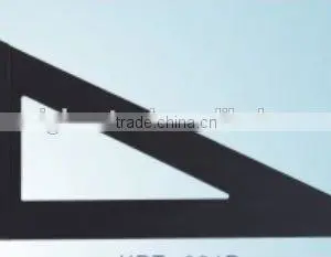 KRT Bakelite Triangle Ruler(KRT-032B) thumbnail-1