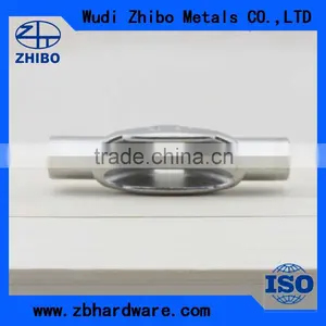 Stainless Steel Rigging Hardware / Marine Hardware Diamond Pad Eye thumbnail-6