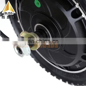 8 Inch Brushless Motor Electric Scooter 24V36V350W Wheel Solid Tire Electric Scooter Kit Scooter Hub Motor thumbnail-6