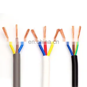 Factory Supplier 2. 5mm Power Cable 3 Core Flexible Cable thumbnail-2