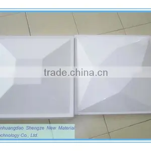 FRP Decorated Panel/ Beautiful Background Plate / Fiberglass Decorative Sheet thumbnail-4