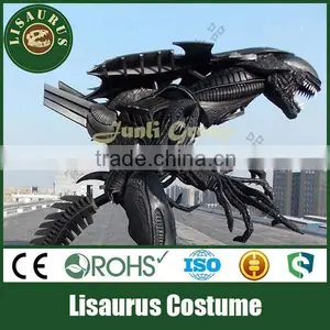 Lisaurus-Da Junli Hot Sell Monster Costumes for Kinds of Events, Group 1 thumbnail-2