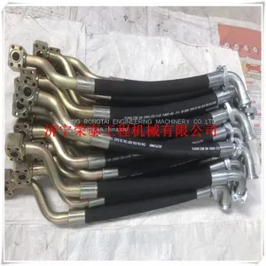 Factory Direct Sale Shantui SD16 Bulldozer Radiator Pipe and Wind Shield thumbnail-3