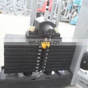 Professional Gym Equipment Commercial Seated Shoulder Press LF04 thumbnail-5