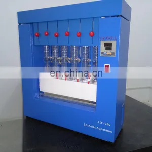 Laboratory Soxhlet Extractor Soxhlet Extractor for Sale thumbnail-6