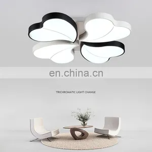Modern and Simple Led Ceiling Lighting Acrylic Heart-shaped Creative Living Room Bedroom Study Room Lighting Special Wholesale thumbnail-2