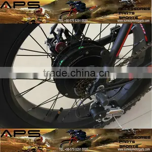 48V 500W LITHIUM BATTERY 20 INCH TIRE BICYCLE thumbnail-4