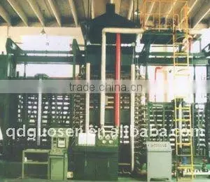 Hot Press Machine for Insulation Board thumbnail-1