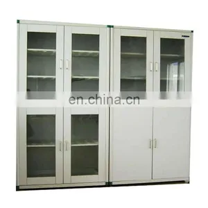 Glass Window Cold Rolled Steel School Chemistry Storage Lab Cabinet thumbnail-5