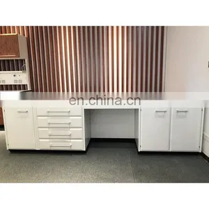Customized Chemical Laboratory Floor Mounted Worktable Work Bench thumbnail-5
