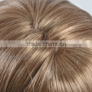 Japan's Hair Woman Short Straight Brown Synthetic Wig 2301 thumbnail-6