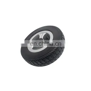 10 Inch Wheelchair Rear Wheel Wheelchair Accessories thumbnail-3