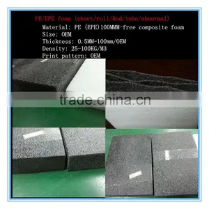 PE/XLPE/IXPE/EVA/PU/EPE Foam Shockproof Packaging u Shaped Packaging Foam thumbnail-1