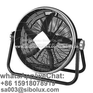 SIBOLUX 20 Inch High Velocity Floor Fan With 3 Speeds thumbnail-1