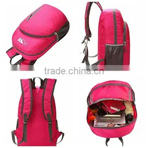 Foldable Ultra Lightweight Packable Backpack For Men and Women Handy Daypack Travel, Camping, Outdoors, Hiking thumbnail-5