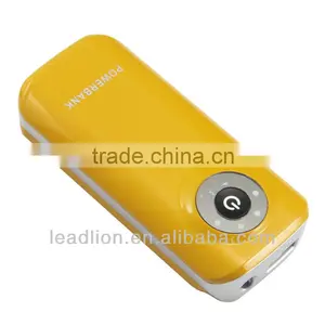 Mobile Power ED810 5200mAh External Battery Portable Back Up Charger Power Bank IPod/iPhone/iPad Mobile Phone thumbnail-1
