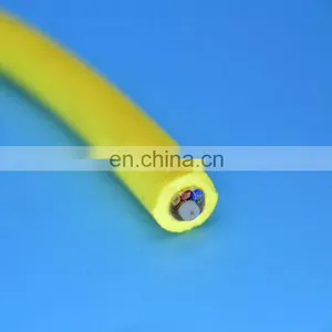 Foam-sheathed Umbilical Cable Underwater Coaxial Cable Underwater Robot Cable thumbnail-1
