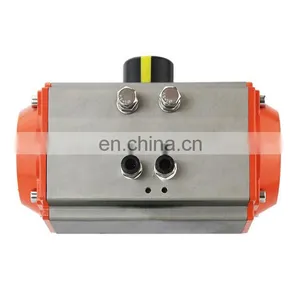 Bundor High Performance Valve Accessories Double Acting Pneumatic Actuator for Ball Valve Butterfly Valve thumbnail-1