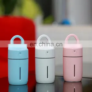 Household Led Home Air Projector Light Usb Cool Mist Air Humidifier for Bedroom thumbnail-3