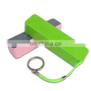 2020 Wholesales High Quality 2000mah Colorful Power Bank Real Capacity With Keychain Battery Charge thumbnail-1