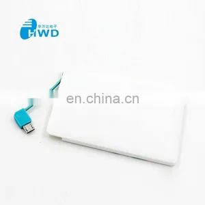 Best Items 18650 Battery Power Charger Mobile Power Bank USB Charger 2500 MAh Power Bank thumbnail-2