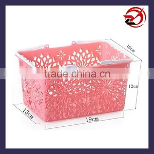 Bath Basket With Handle thumbnail-1