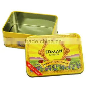 Square Tin Box thumbnail-1