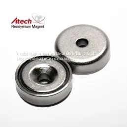 Countersunk/Counterbore Pot Magnets thumbnail-1
