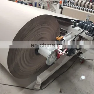 Full Automatic Kraft Paper Slitting and Rewinding Machine thumbnail-2