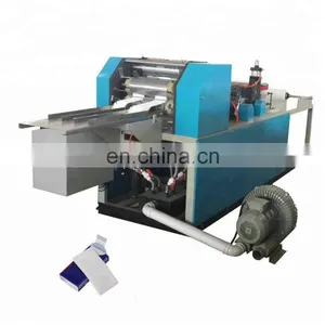 Automatic Handkerchief Paper Converting Machine Equipment thumbnail-1