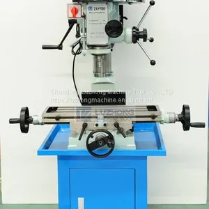 ZAY7020/ZAY7025/ZAY7032/ZAY7040/ZAY7045 Cheap Bench High Quality Drilling and Milling Machine thumbnail-2