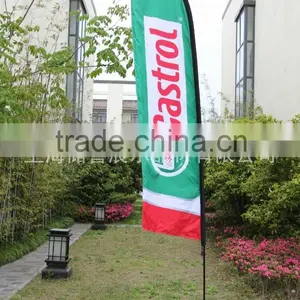 High Quality Polyester Cool Beach Flags Banner thumbnail-1