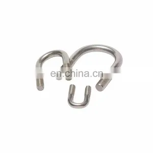 Types of u Bolt Clamp Stainless Steel Double u Bolt m8 thumbnail-4