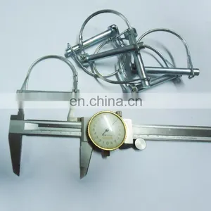 Zinc Galvanized Square Wire Lock Pin Shaft Lock Clevis Pins thumbnail-5