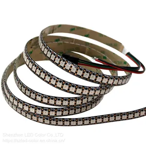 DC5V RGB LED Tape IP20 144LEDS Digital RGB Pixel LED Strip LC8812 thumbnail-1