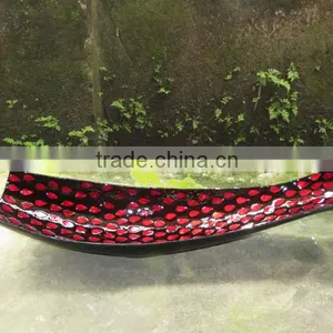 Lacquer Tray, Mother of Pearl Tray, Square Tray thumbnail-1