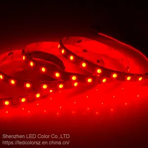 Digital Rgb Led Strip LC8812B 5050 Smd White Pcb Led Strip thumbnail-3