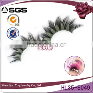 Cheap Fake Individual Mink Strip Eyelashes thumbnail-1