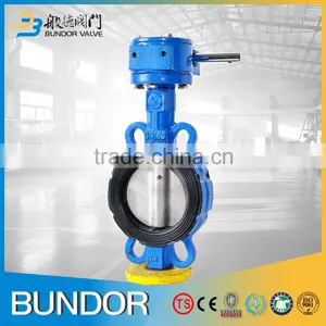 With-Pin Type Wafer Soft Seat Butterfly Valve Cast Iron thumbnail-6
