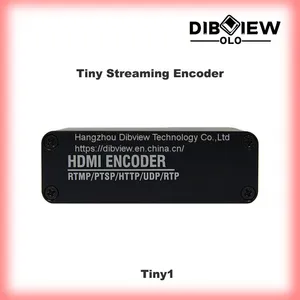 Tiny Video HDMI-Compatible IPTV Streaming H.265 H.264 HD Mini Encoder With Lower Delay 80~200ms thumbnail-1