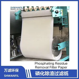 Phosphating Slag Removal Filter Paper FK MSF ALSI Filter Press Automotive Plant thumbnail-1
