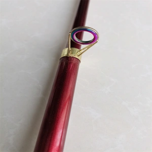 High Carbon Super Hard Professional Ice Fishing Rod thumbnail-1