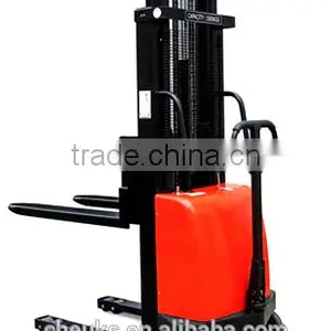Hot Sale Straddle Adjustable Leg Semi-electric Stacker SPN10/15G-A Series Made In China thumbnail-1