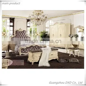 Luxury Bedroom Sets Include Wardrobe/nigh Table/dressing Table and Chair thumbnail-1