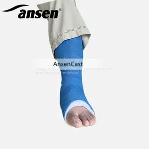 Factory Bone Fracture Resin Synthetic Cast Bandage Polyester Orthopedic Fiber Cast thumbnail-1