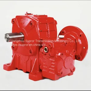 Wpa Worm Gearbox With Input Flange Worm Gear Speed Reductor thumbnail-4
