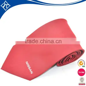 Wholesale Designer Inspired Cheap Red Neckties thumbnail-1